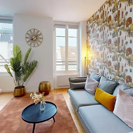 Automne T2 Neuf Cosy Proche Centre-ville Daire Reims