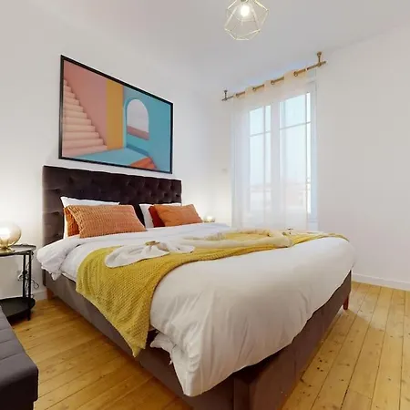 Daire Automne T2 Neuf Cosy Proche Centre-ville Reims